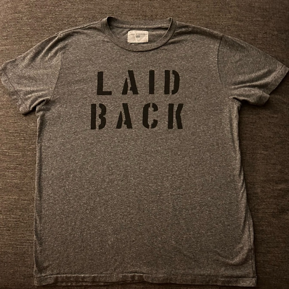 Men's size M Sol Angeles Laid Back T-shirt